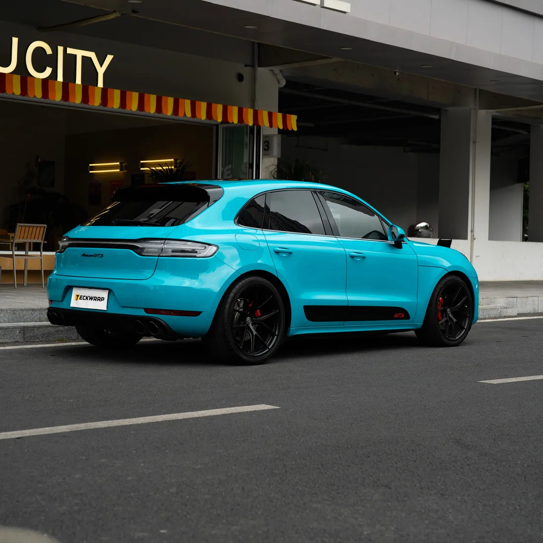 Gloss Tempo Teal Color PPF (CPX306)