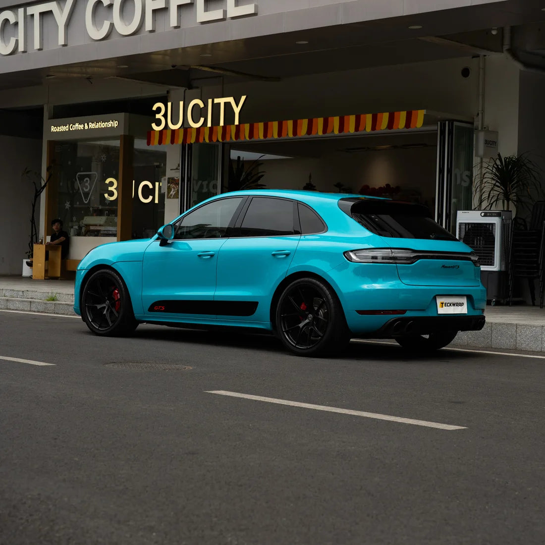 Gloss Tempo Teal Color PPF (CPX306)