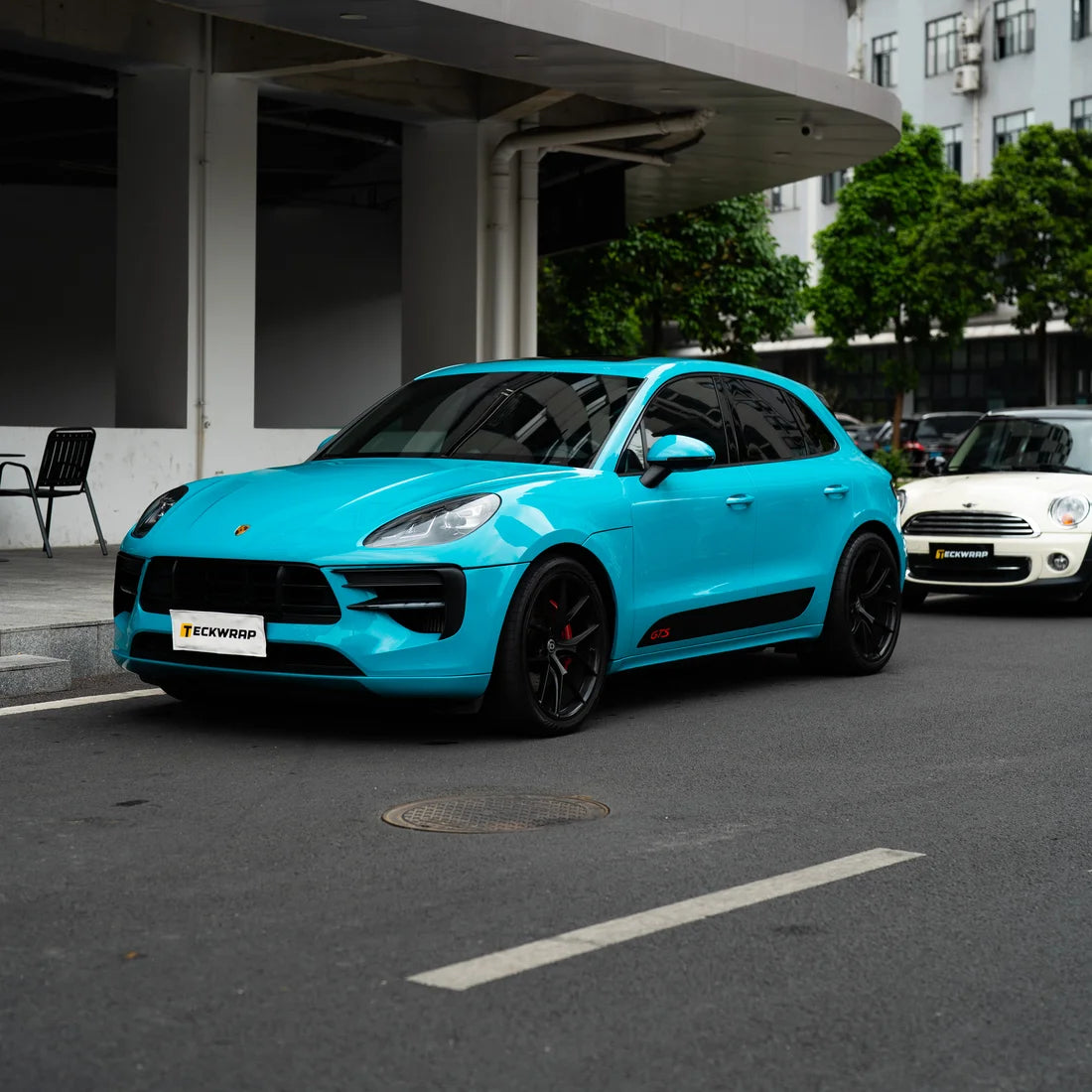 Gloss Tempo Teal Color PPF (CPX306)