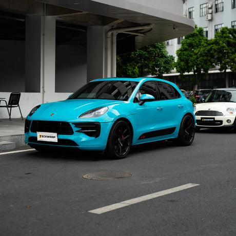 Gloss Tempo Teal Color PPF (CPX306)