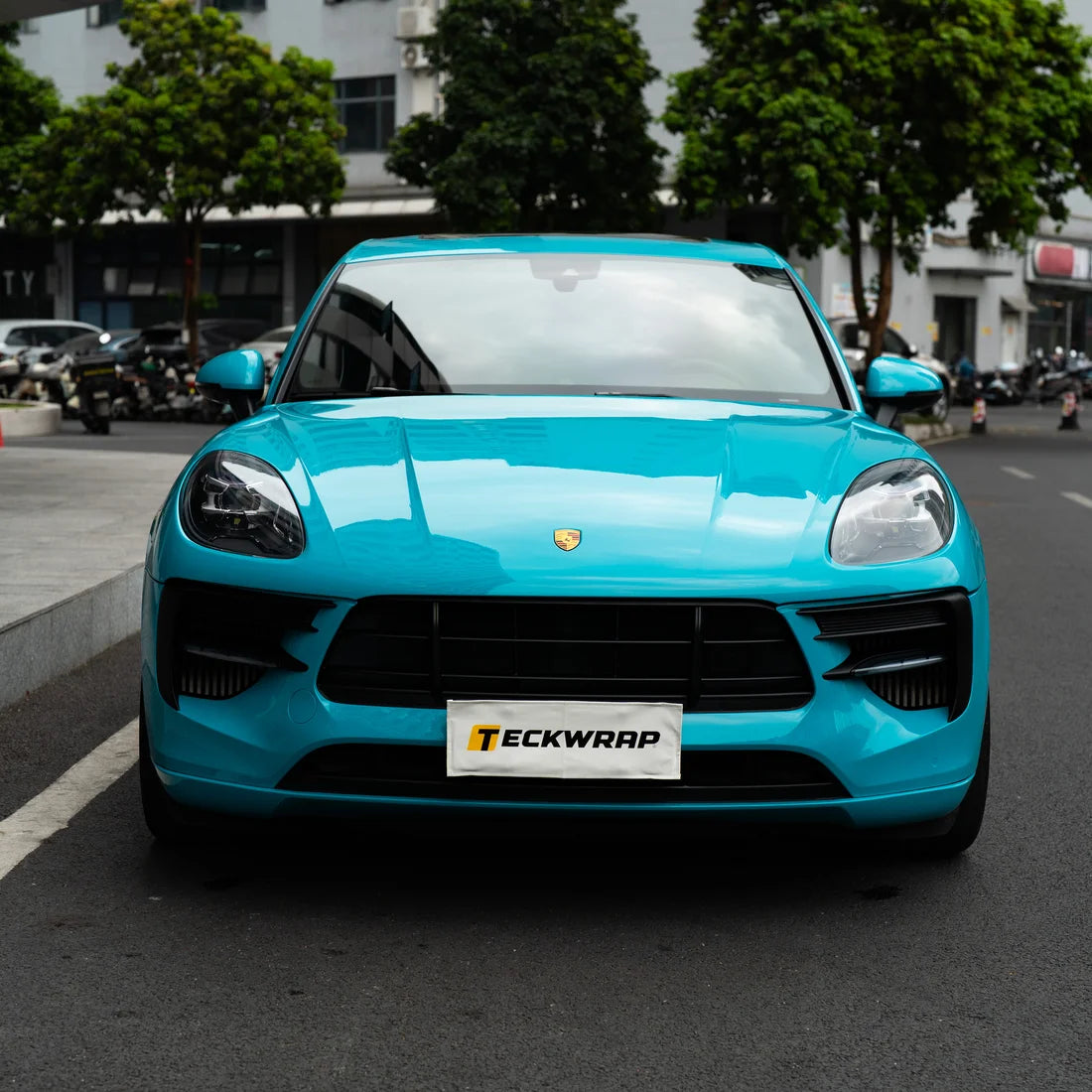 Gloss Tempo Teal Color PPF (CPX306)