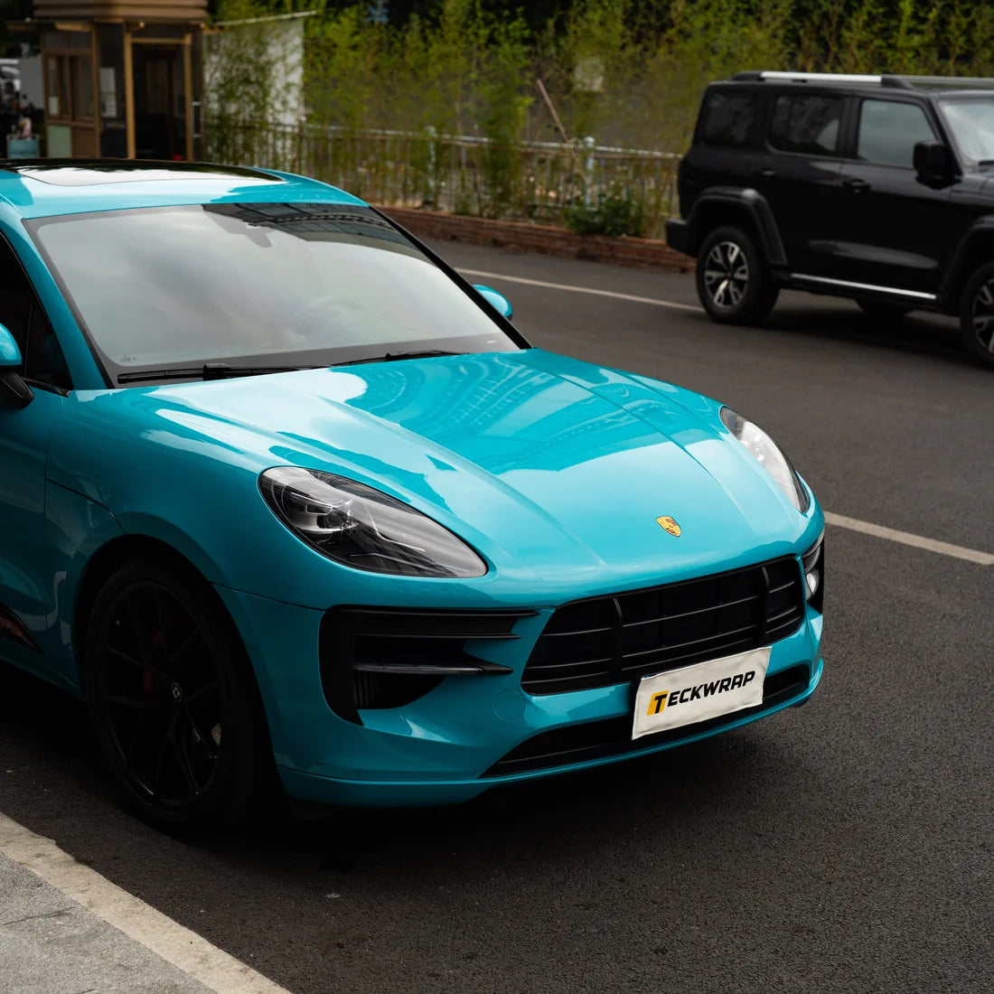 Gloss Tempo Teal Color PPF (CPX306)