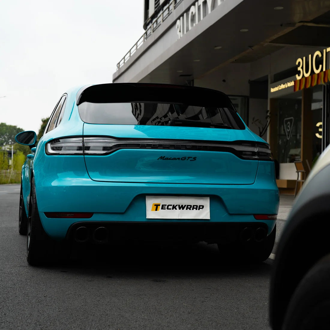 Gloss Tempo Teal Color PPF (CPX306)
