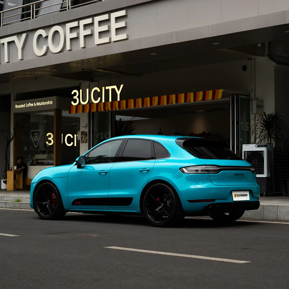 Gloss Tempo Teal Color PPF (CPX306)
