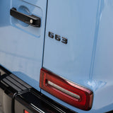PPF de color brillante Porcelain Blue (CPX310)