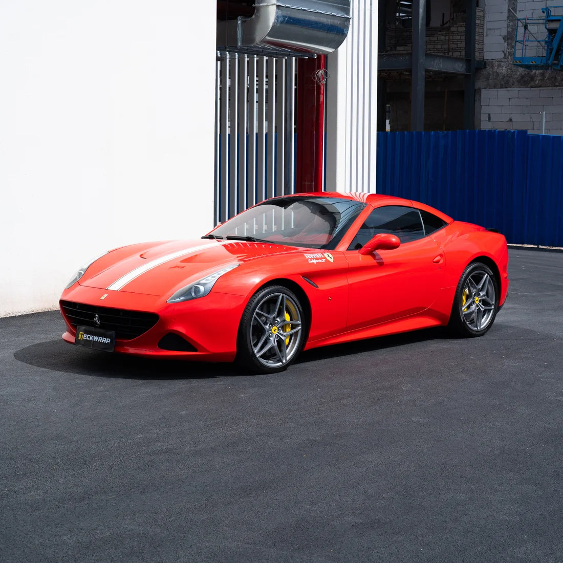 Gloss Inferno Red Color PPF (CPX311)