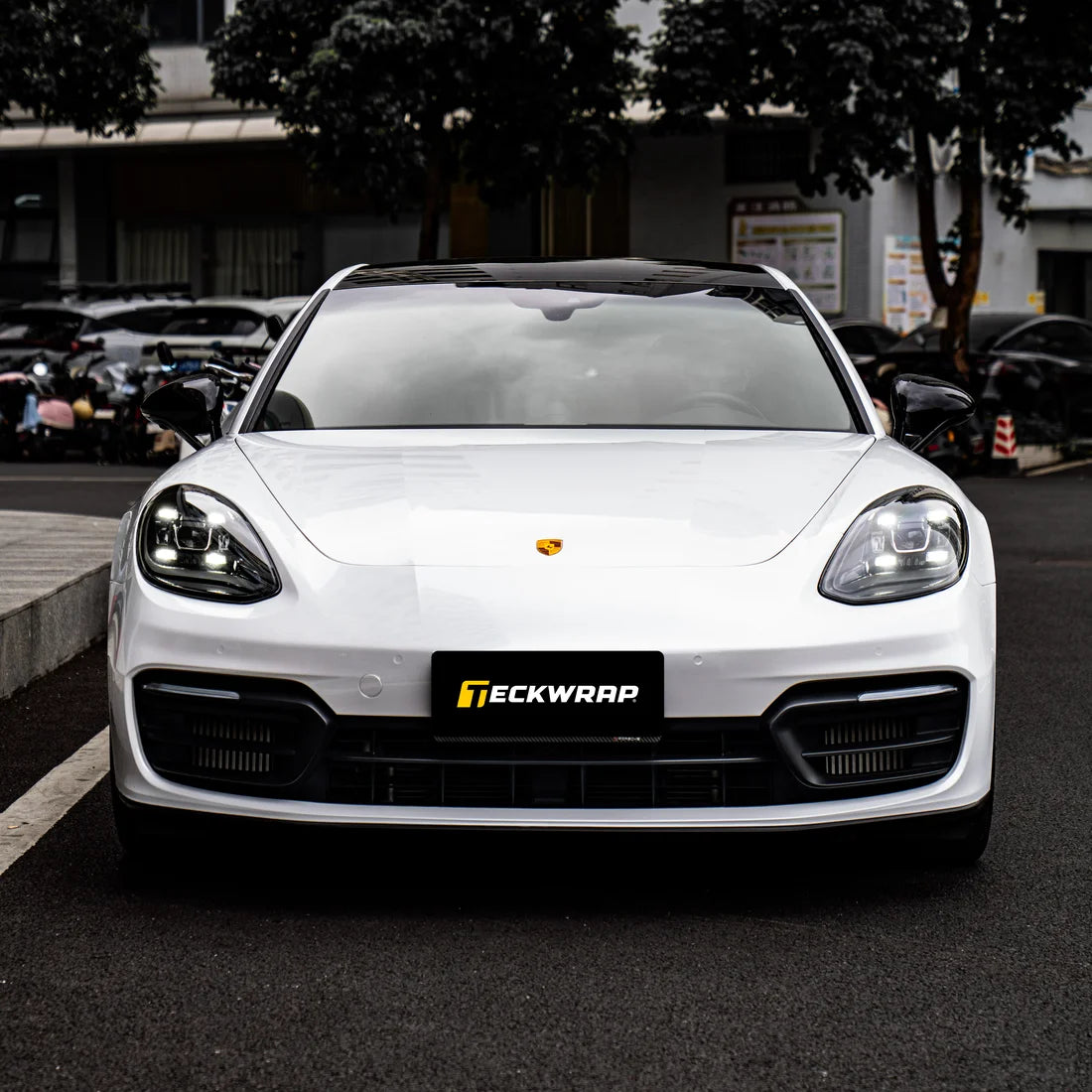 Pearl True White Color PPF, glänzend (CPX403)