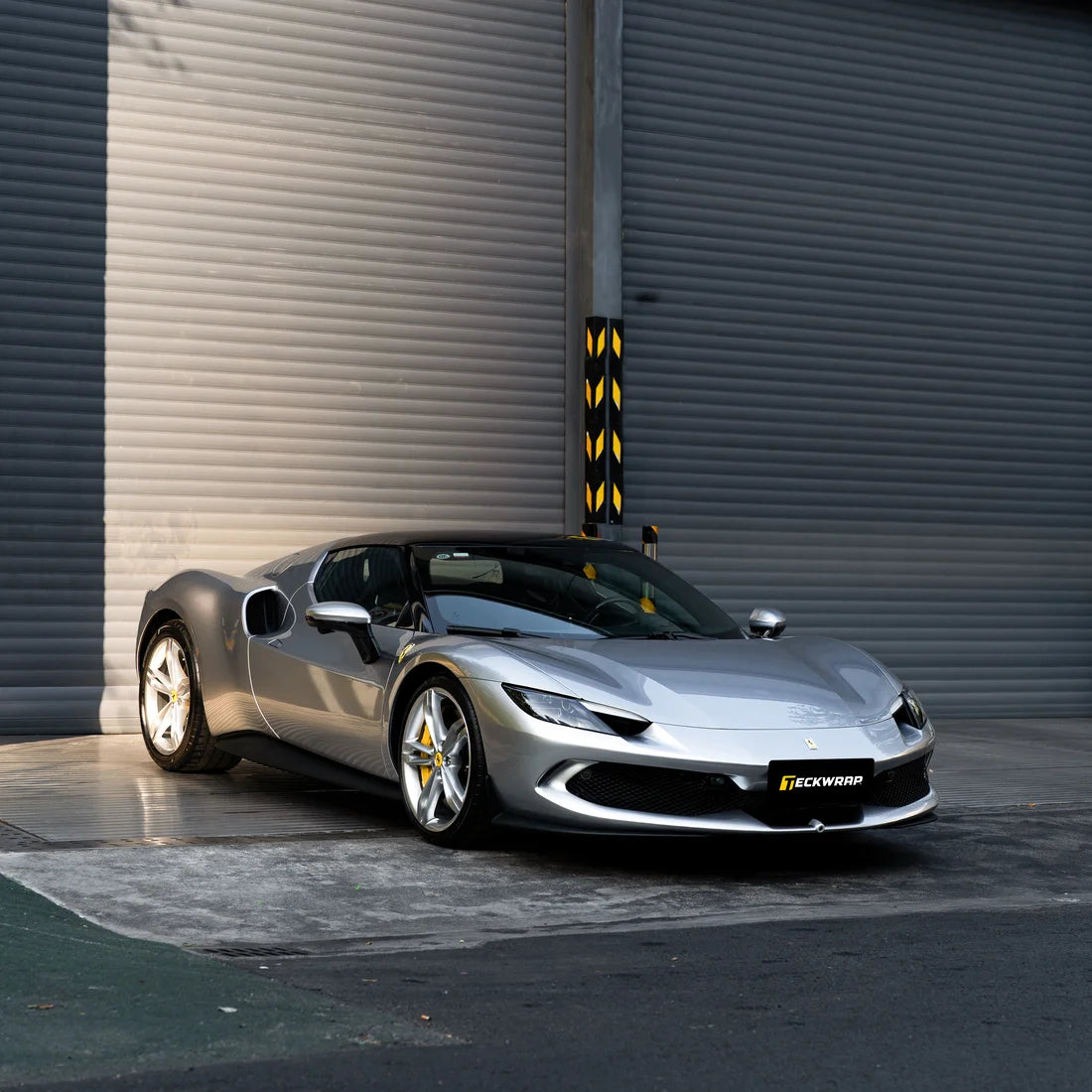 Gloss Stellar Silver Color PPF (CPX406)