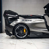 Gloss Lustrous Silver Color PPF (CPX407)
