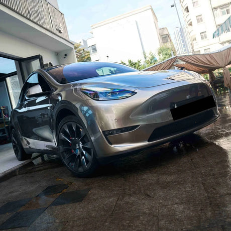 Gloss Lustrous Silver Color PPF (CPX407)