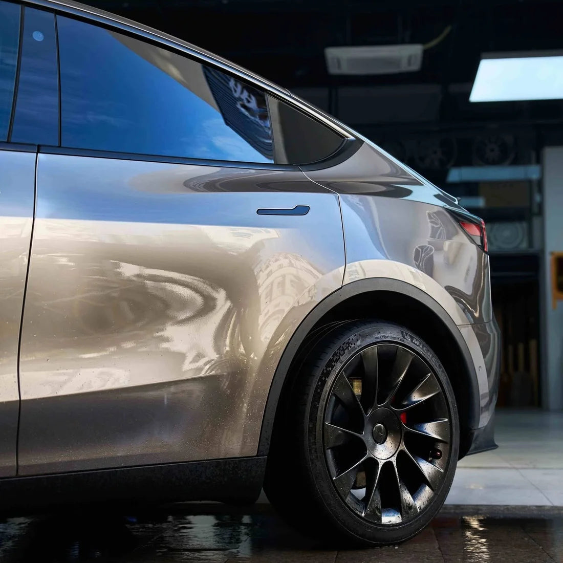 Gloss Lustrous Silver Color PPF (CPX407)