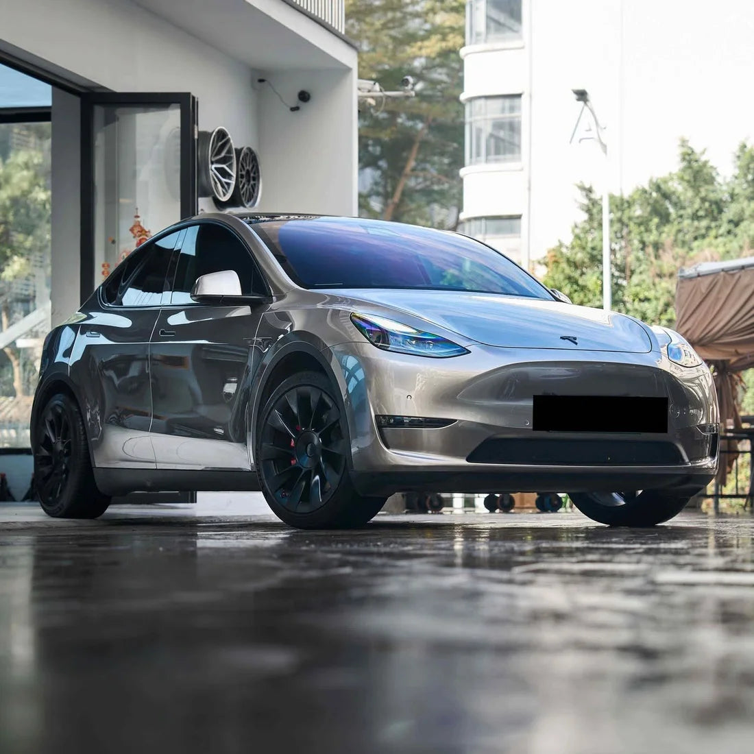 Gloss Lustrous Silver Color PPF (CPX407)