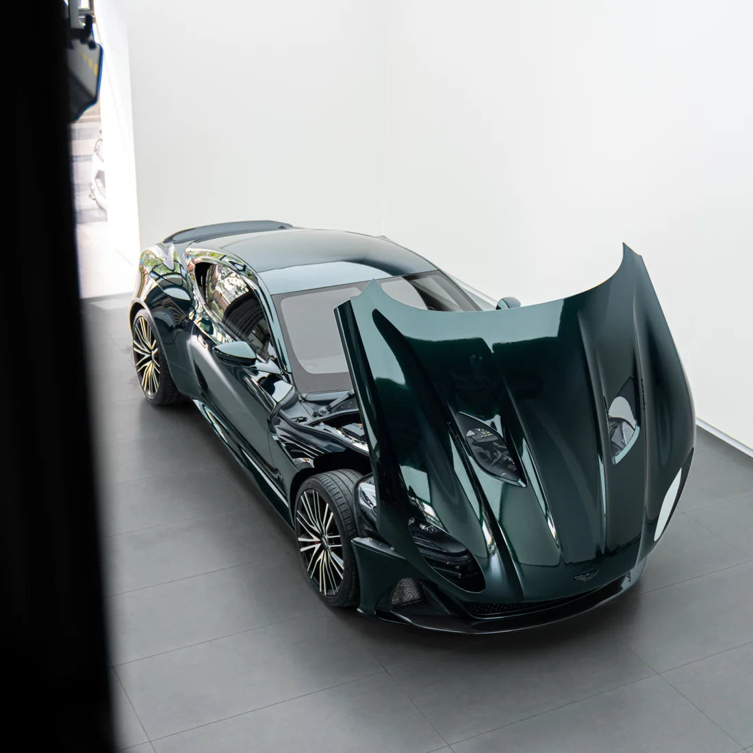 Gloss Warm Emerald Color PPF (CPX412)