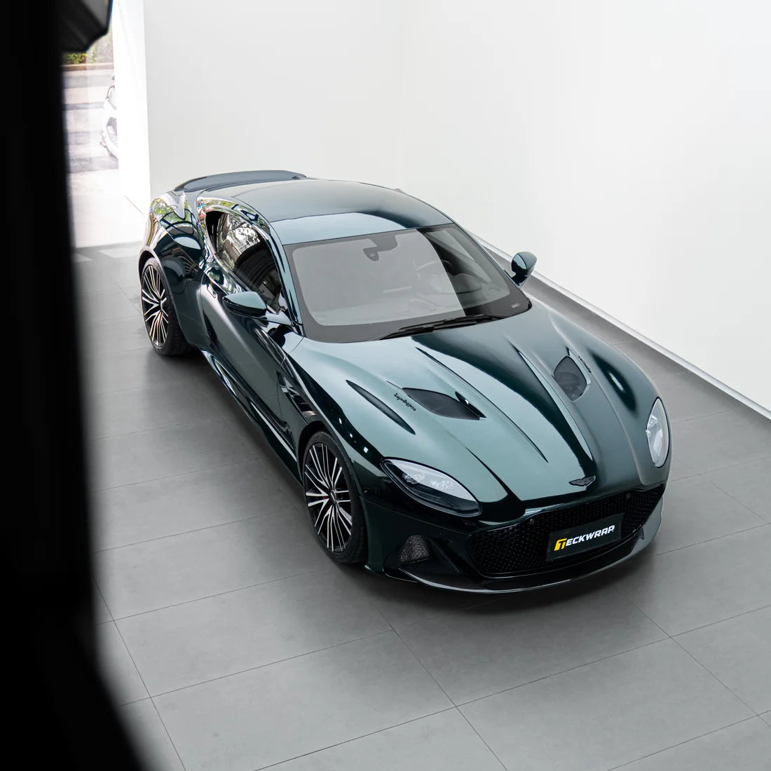 Gloss Warm Emerald Color PPF (CPX412)