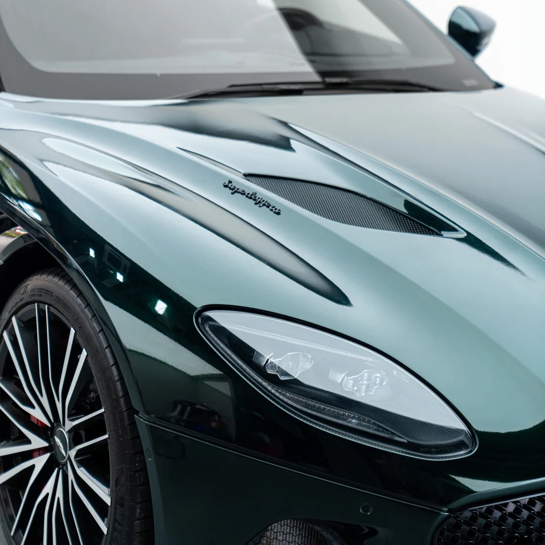 Gloss Warm Emerald Color PPF (CPX412)