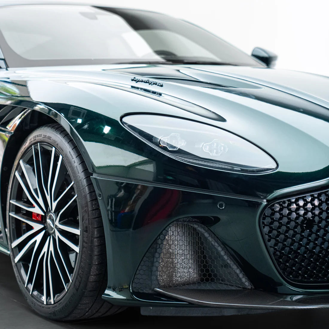 Gloss Warm Emerald Color PPF (CPX412)