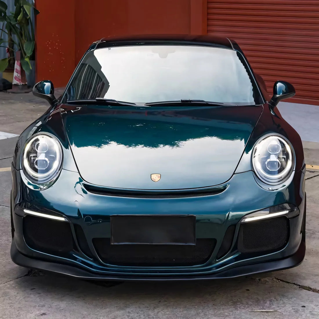 Gloss Racing Green Color PPF (CPX413)