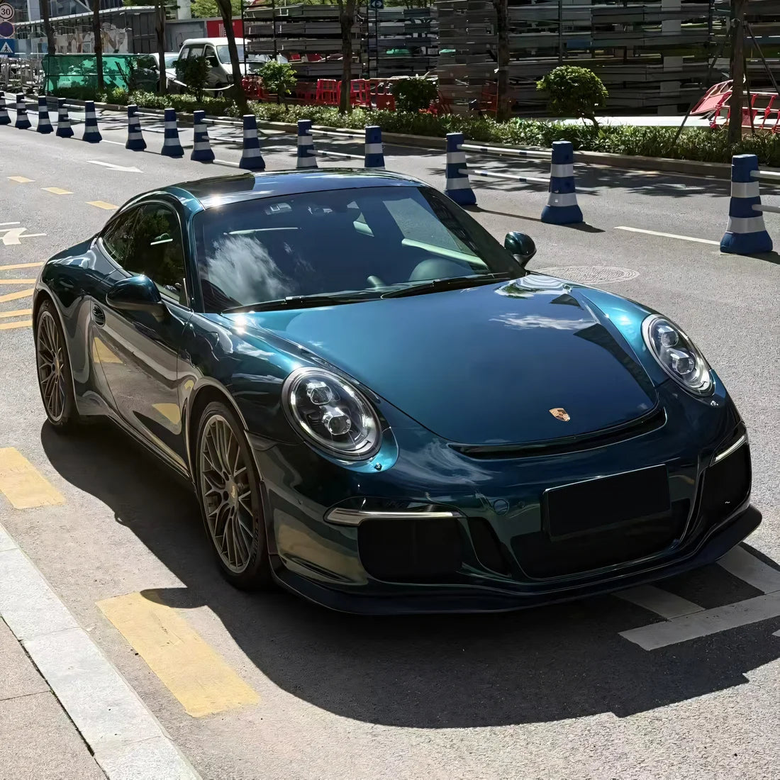 Gloss Racing Green Color PPF (CPX413)