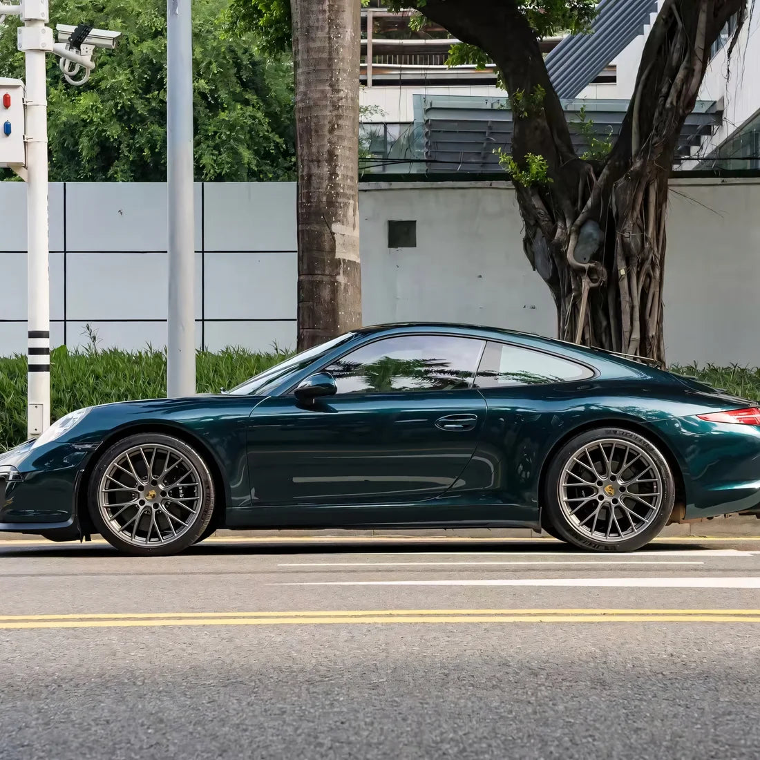 Gloss Racing Green Color PPF (CPX413)