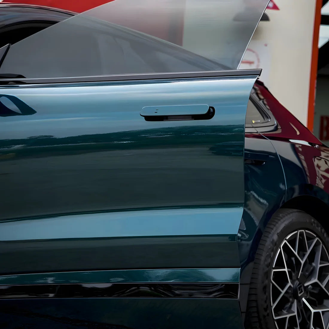 Gloss Racing Green Color PPF (CPX413)