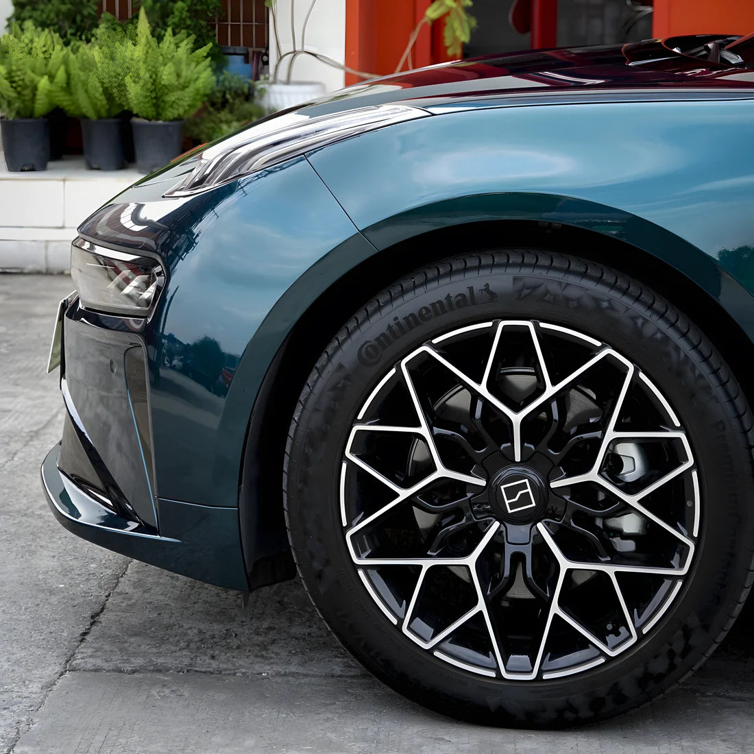 Gloss Racing Green Color PPF (CPX413)