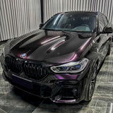 Gloss Black Plum Color PPF (CPX414)
