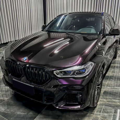 Gloss Black Plum Color PPF (CPX414)