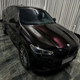 Gloss Black Plum Color PPF (CPX414)