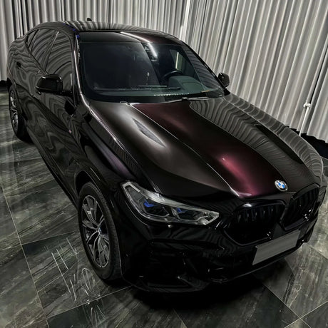 Gloss Black Plum Color PPF (CPX414)