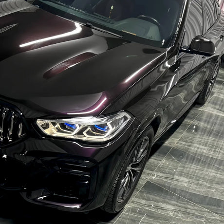 Gloss Black Plum Color PPF (CPX414)