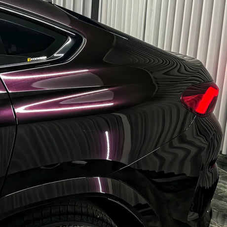 Gloss Black Plum Color PPF (CPX414)