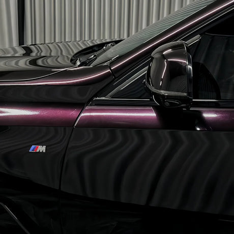 Gloss Black Plum Color PPF (CPX414)
