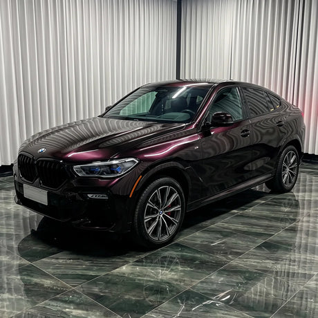 Gloss Black Plum Color PPF (CPX414)