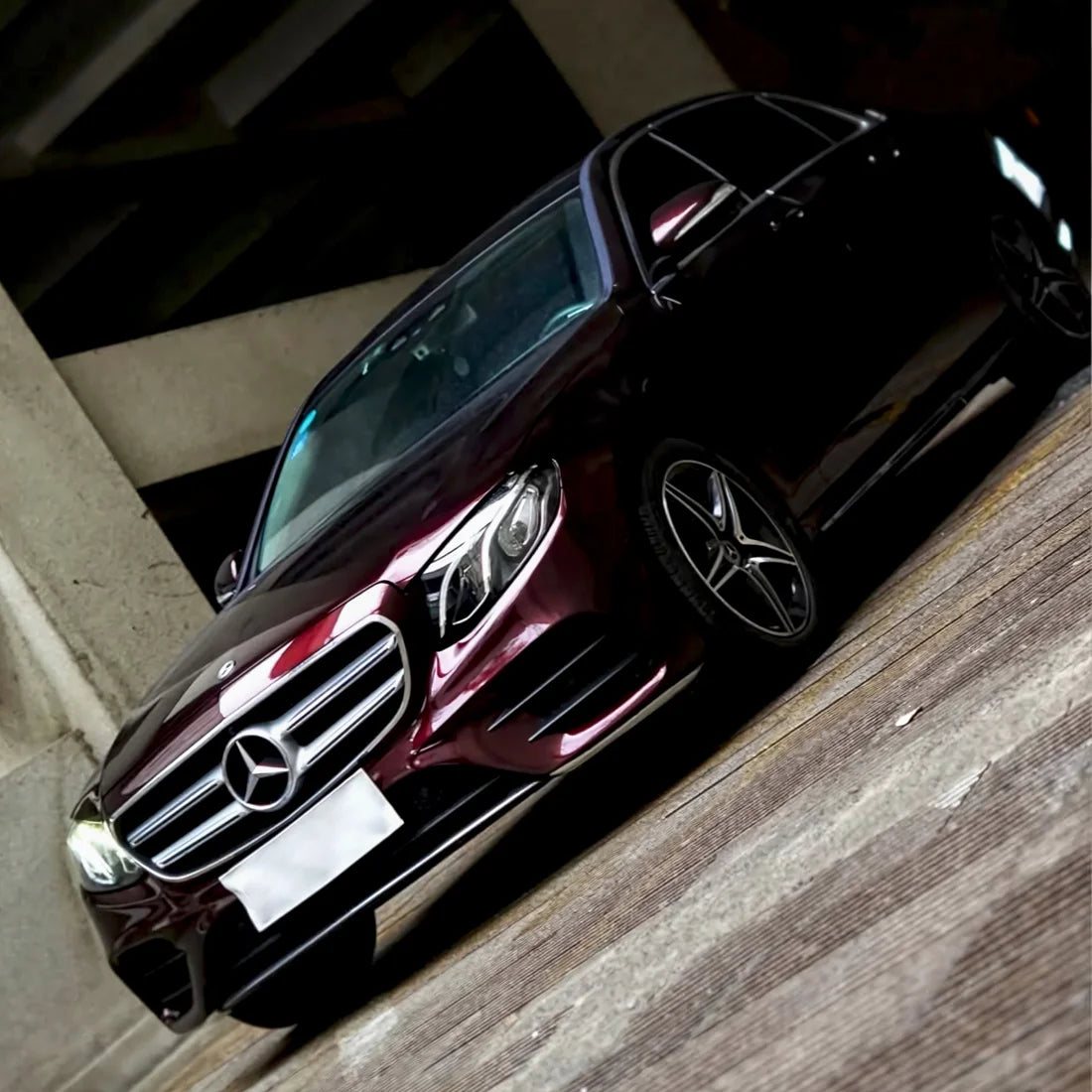 Gloss Deep Maroon Color PPF (CPX415)