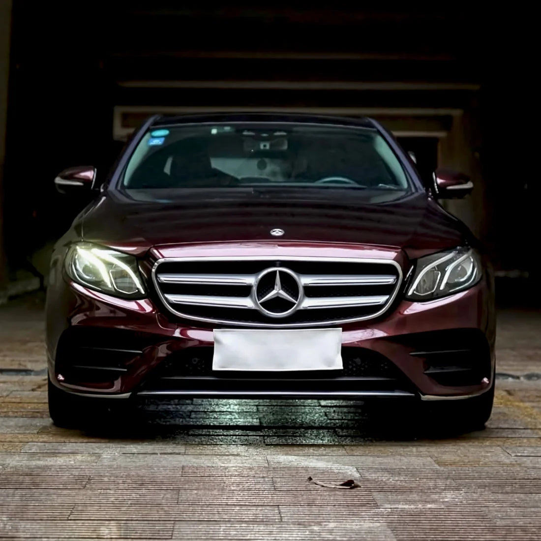 Gloss Deep Maroon Color PPF (CPX415)