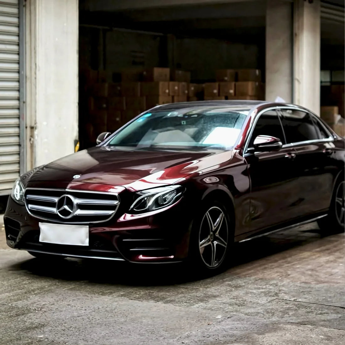 Gloss Deep Maroon Color PPF (CPX415)