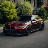 Gloss Dark Carmine Color PPF (CPX416)