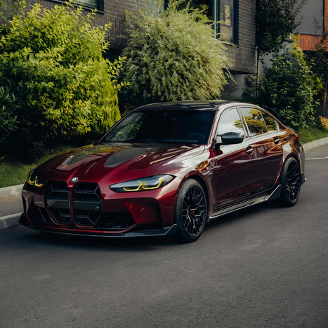 Gloss Dark Carmine Color PPF (CPX416)