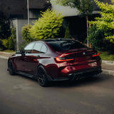 Gloss Dark Carmine Color PPF (CPX416)
