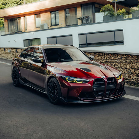 Gloss Dark Carmine Color PPF (CPX416)