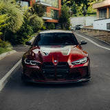 Gloss Dark Carmine Color PPF (CPX416)
