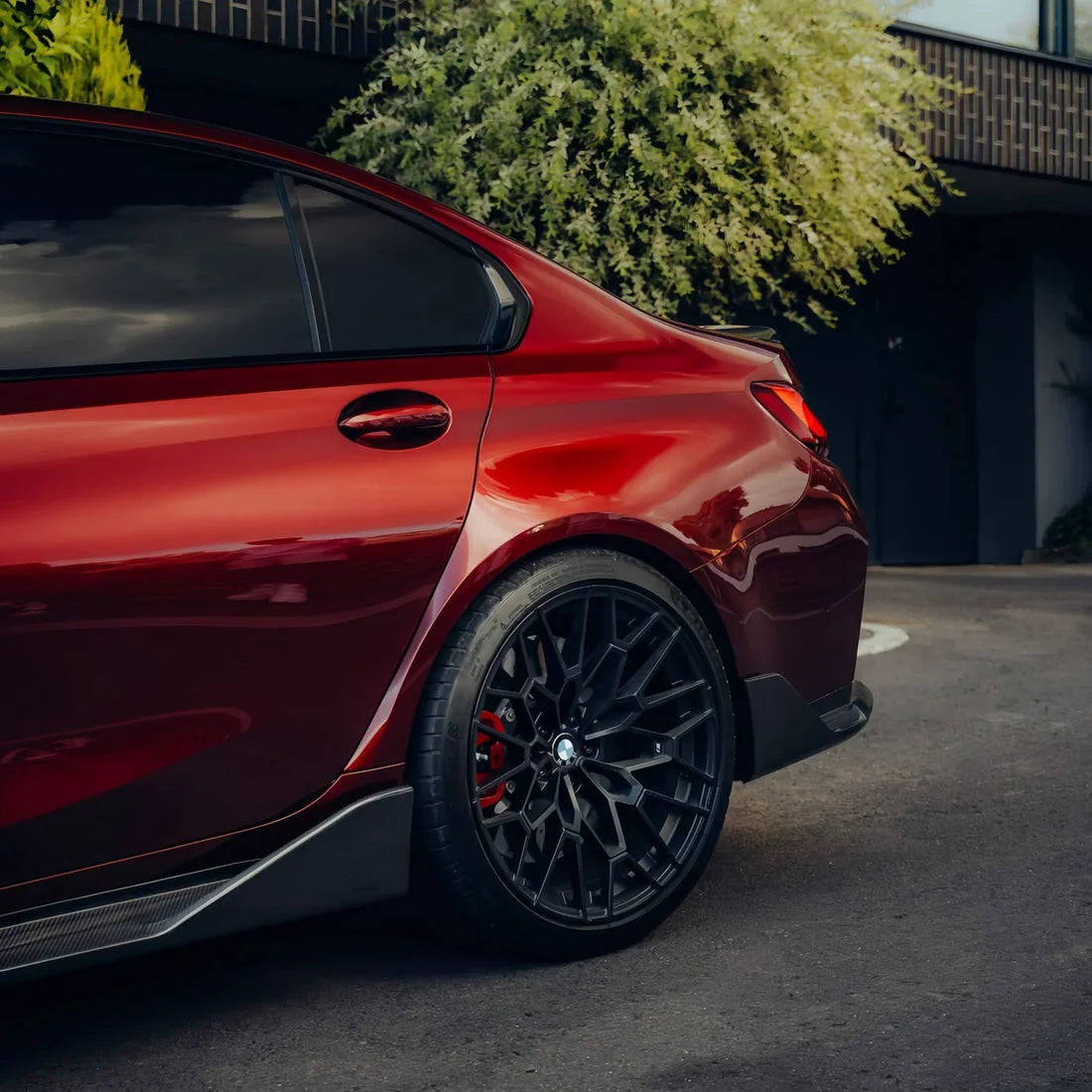 Gloss Dark Carmine Color PPF (CPX416)