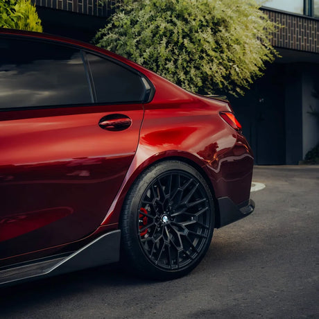 Gloss Dark Carmine Color PPF (CPX416)