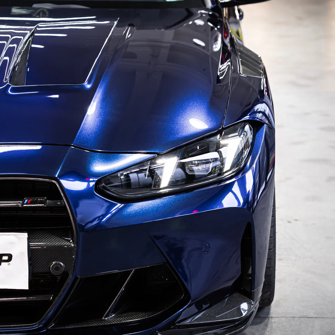 Gloss Abyss Blue Color PPF (CPX417)