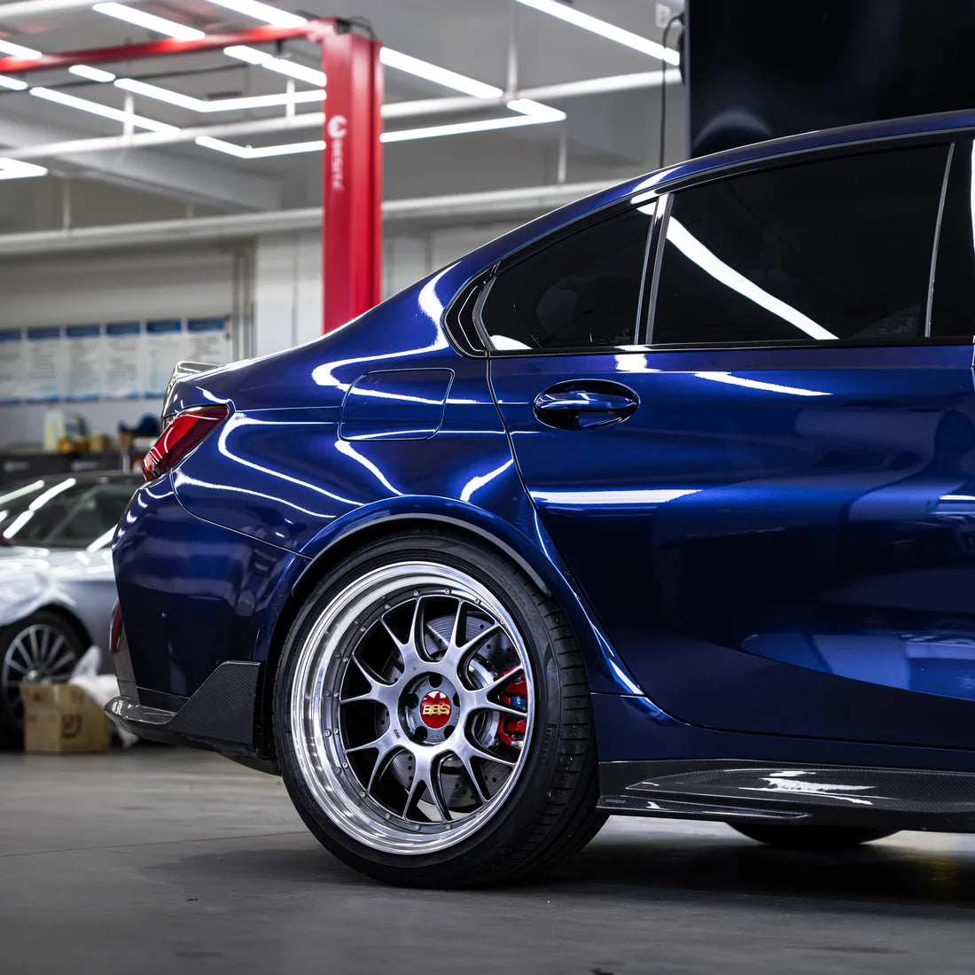 Gloss Abyss Blue Color PPF (CPX417)
