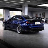 Gloss Abyss Blue Color PPF (CPX417)