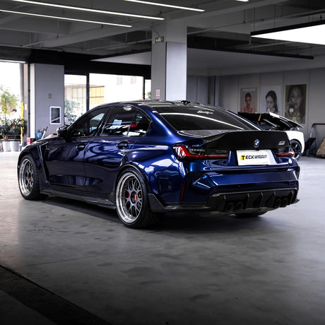 Gloss Abyss Blue Color PPF (CPX417)