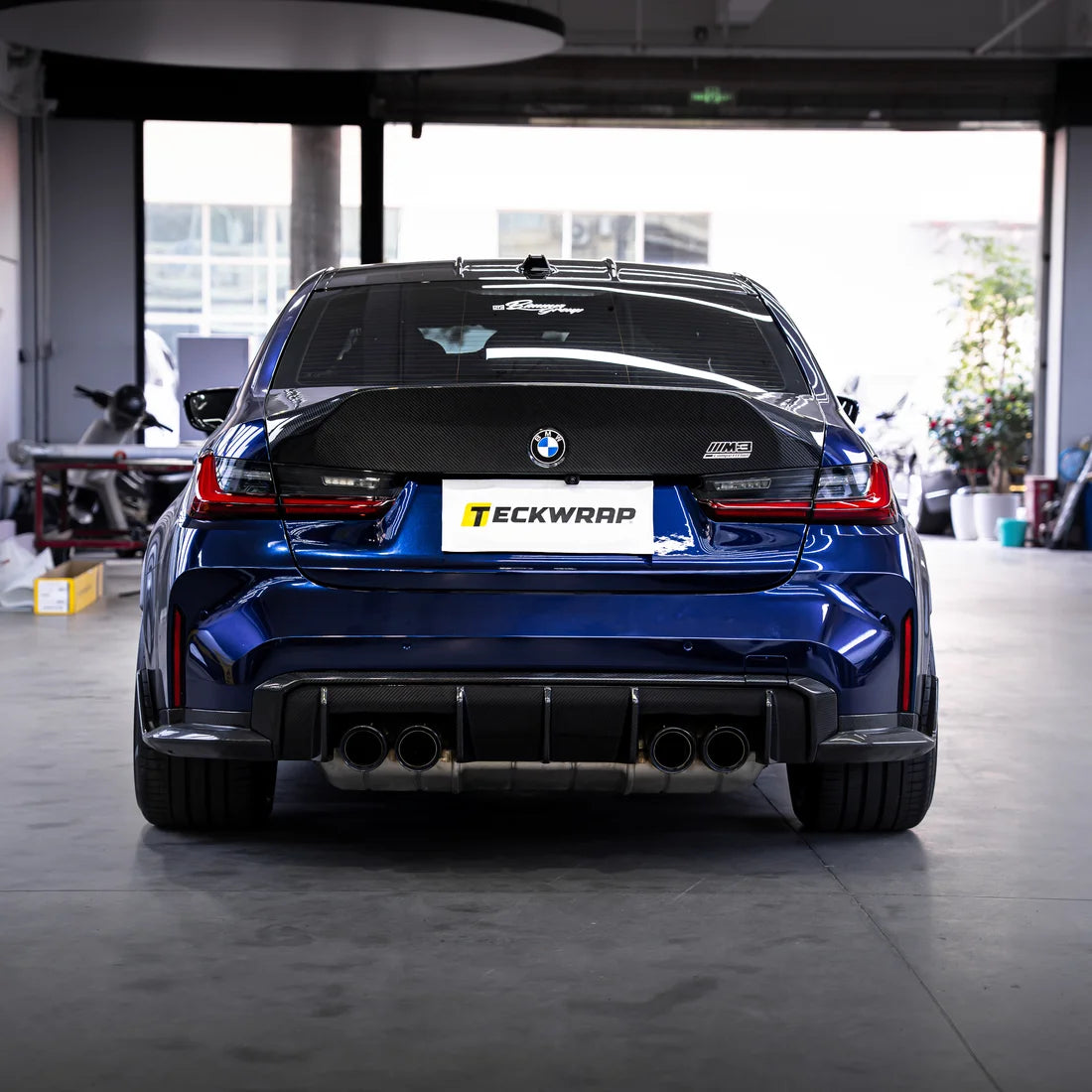 Gloss Abyss Blue Color PPF (CPX417)