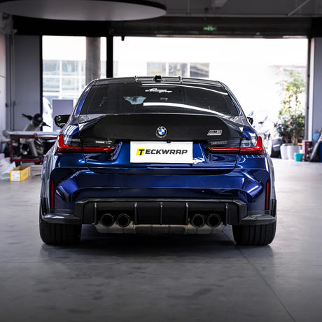Gloss Abyss Blue Color PPF (CPX417)