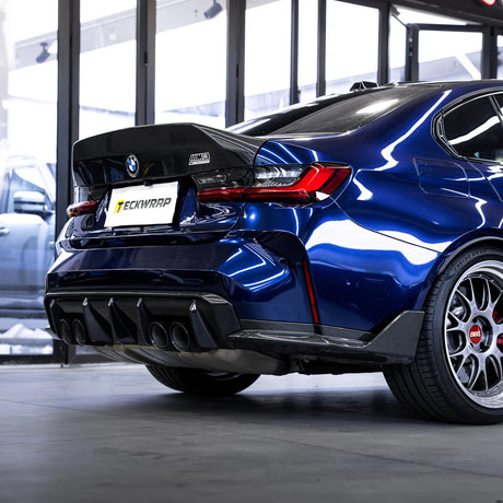 Gloss Abyss Blue Color PPF (CPX417)